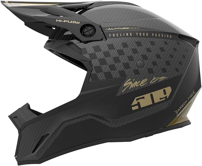 509 Altitude 2.0 Offroad Carbon Fiber Pro Helmet