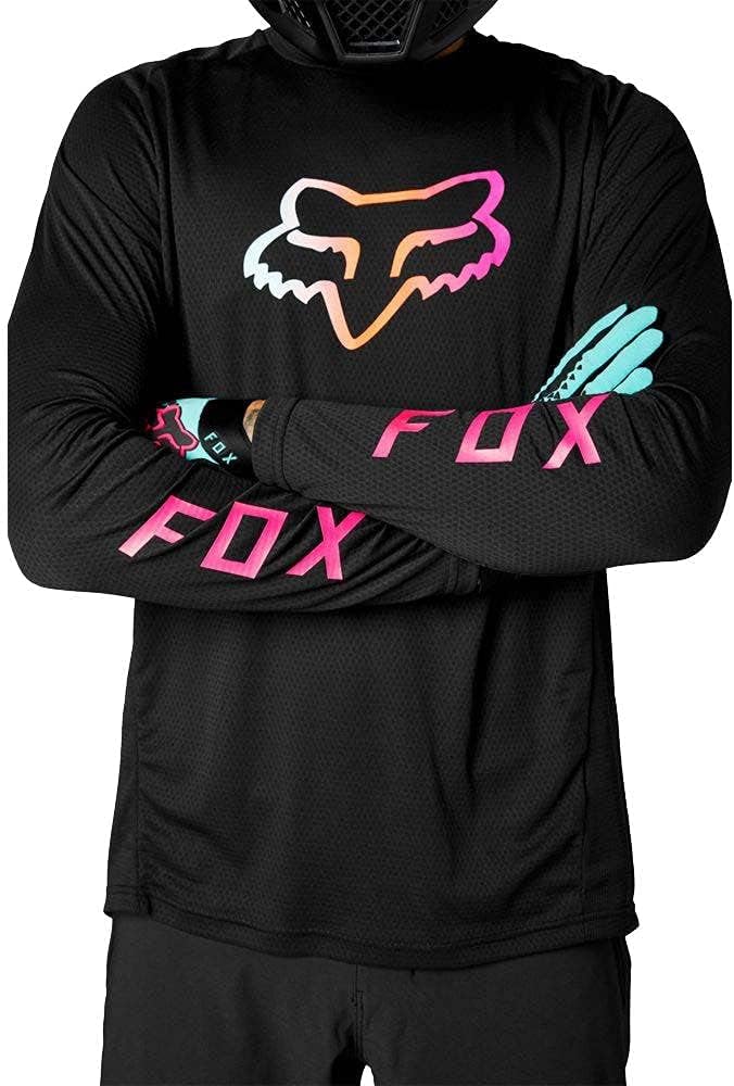 Fox Racing Men&#39;s Defend Long Sleeve Mountain Biking Jersey