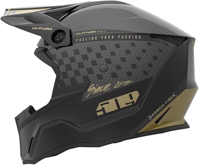 509 Altitude 2.0 Offroad Carbon Fiber Pro Helmet