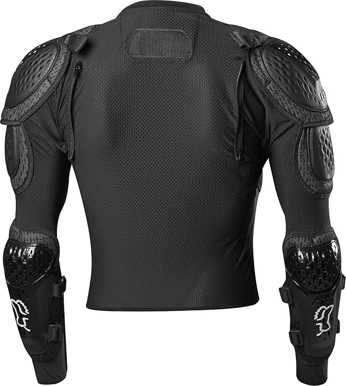 Fox Racing boys TITAN SPORT MOTOCROSS JACKET, Black - One Size