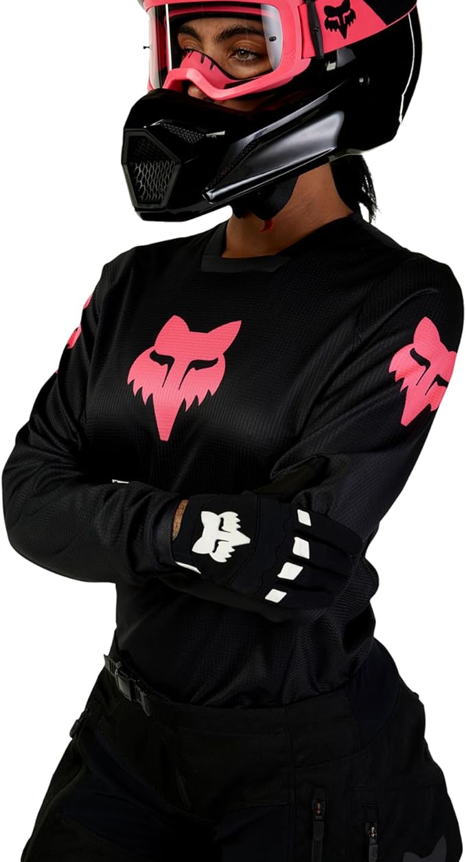 Fox Racing Women&#39;s Blackout Motocross Jersey