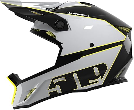 Lightweight fiberglass 509 helmet for motocross and dirt bike riders