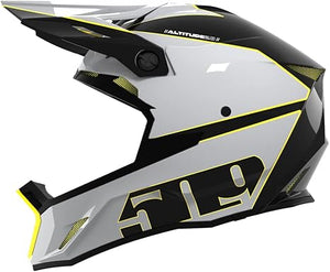 509 Altitude 2.0 Offroad Pro Helmet – Gray/Yellow