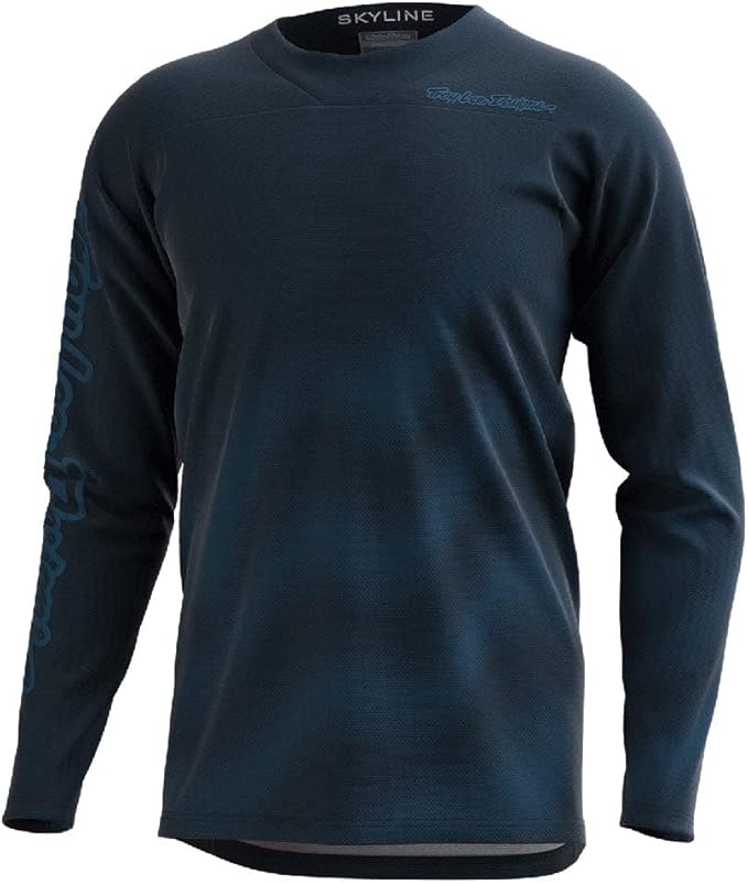 TLD Skyline Chill brushed-back knit cycling jersey