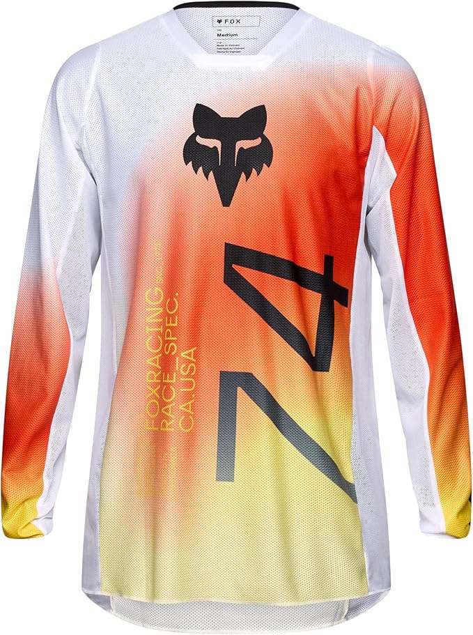 Fox Racing Men’s 180 Air Haze Motocross Dirt Bike Jersey