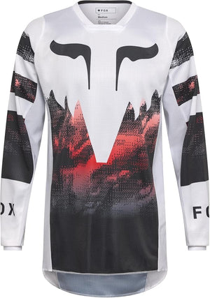 Fox Racing Men’s 180 Kairos Motocross Jersey – Lightweight Performance & Breathable Fit