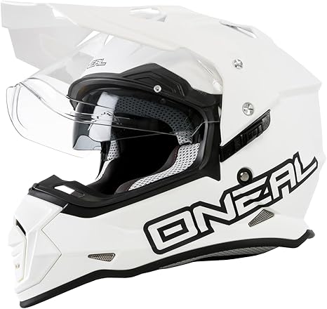 O’NEAL Sierra Dual Sport Helmet – Adventure, Motocross & Off-Road Motorcycle Helmet