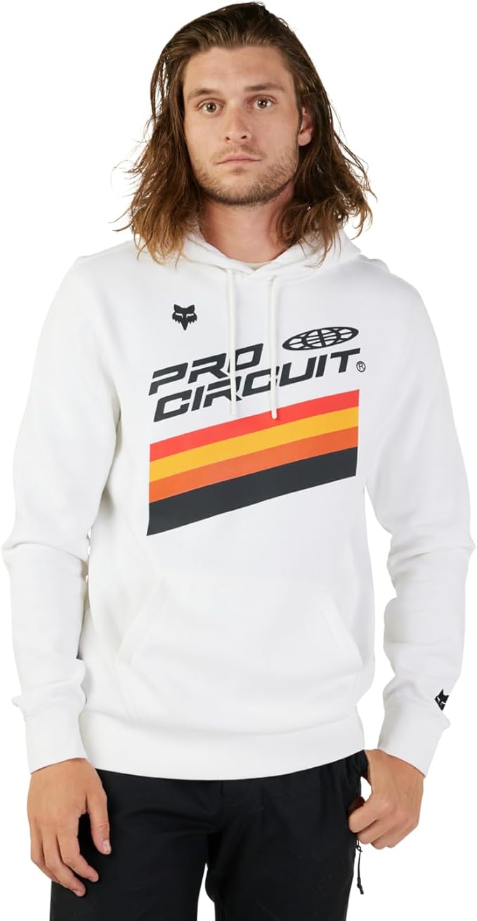 Fox Racing Men’s Pro Circuit Pullover Hoodie – Front View
