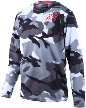 Troy Lee Designs Youth Flowline LS Jersey – MTB / Mountain Bike / BMX / Trail Riding Shirt