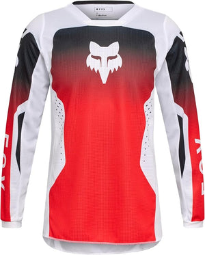 Fox Racing Youth 180 Shield Motocross Dirt Bike Jersey – Lightweight, Breathable, and Durable