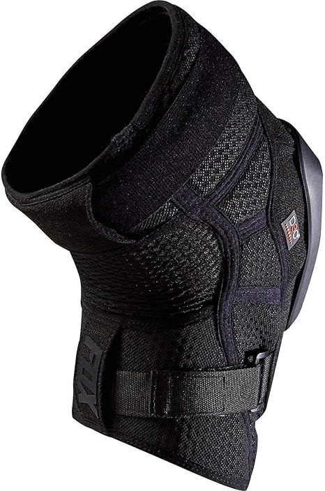 Launch Pro Knee Guard – Removable Hard Cap Detail