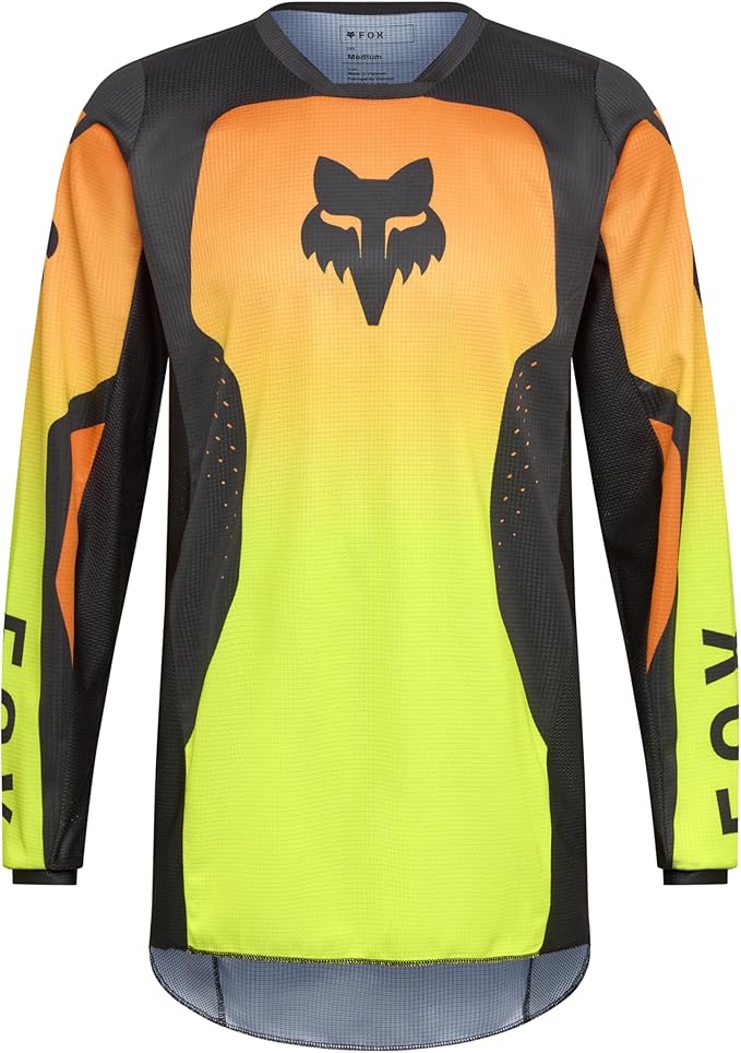 Fox Racing Dirt Bike Jersey 180 Shield Breathable Mesh