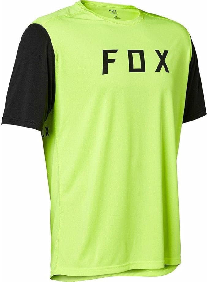 Fox Racing Men’s Ranger SS Mountain Bike Jersey – Lightweight Trail Performance