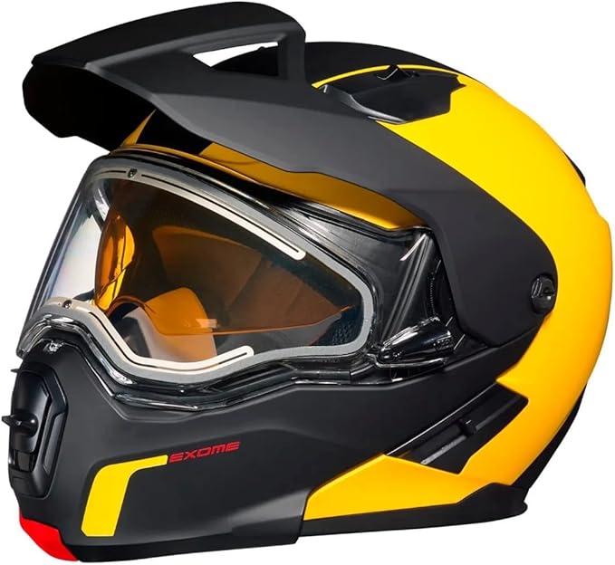 Ski-Doo Exome Sport Radiant Heated Snowmobile Helmet Modular DOT
