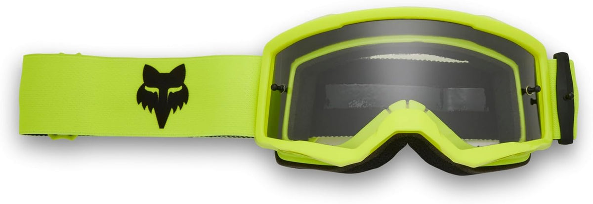 Fox Racing Dirt Bike Goggle for Kids with Adjustable Strap
