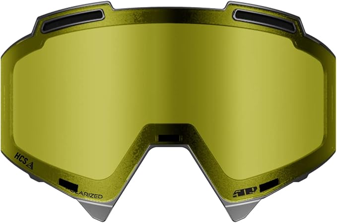 509 Ignite S1 snow goggle lens with magnetic mount and integrated heating element