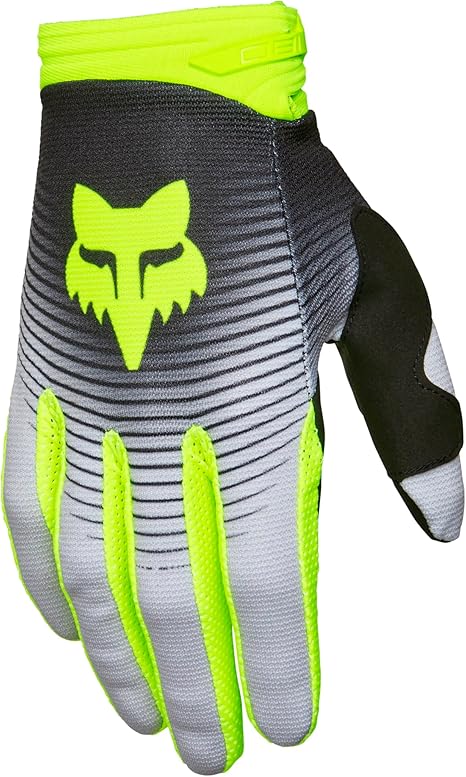 Fox 180 motocross gloves with Clarino palm