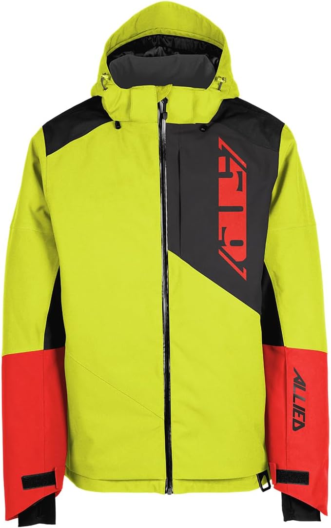 509 Men’s Allied insulated snowmobile jacket in black