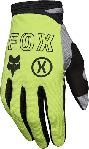 Fox Racing Men’s 180 Flow Motocross Gloves – Dirt Bike Riding Grip & Comfort