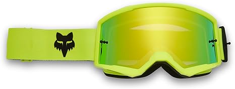 Fox Racing Dirt Bike Goggle Adjustable Strap Mirrored Lens