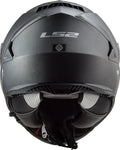 Helmet Assault Solid Full Face Motorcycle Helmet with SunShield - Matte Titanium Product View