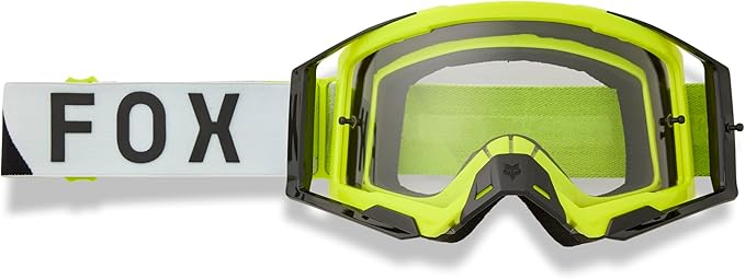 Motocross Goggle Fox Racing UV Protection and Adjustable Strap