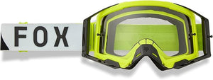 Fox Racing Airspace Motocross Goggle – Wide View, UV Protection, VLS Lens System