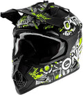 O'Neal 2 SRS Youth Helmet – Polycarbonate/ABS Shell with Ventilation