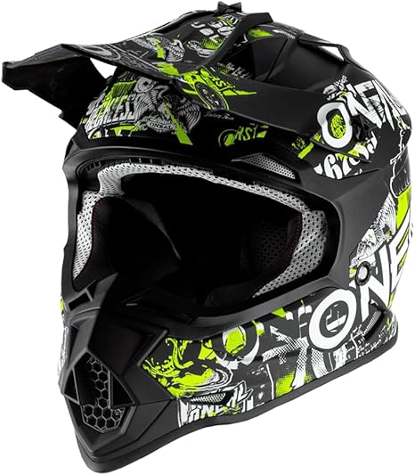 O'Neal 2 SRS Youth Helmet – Polycarbonate/ABS Shell with Ventilation