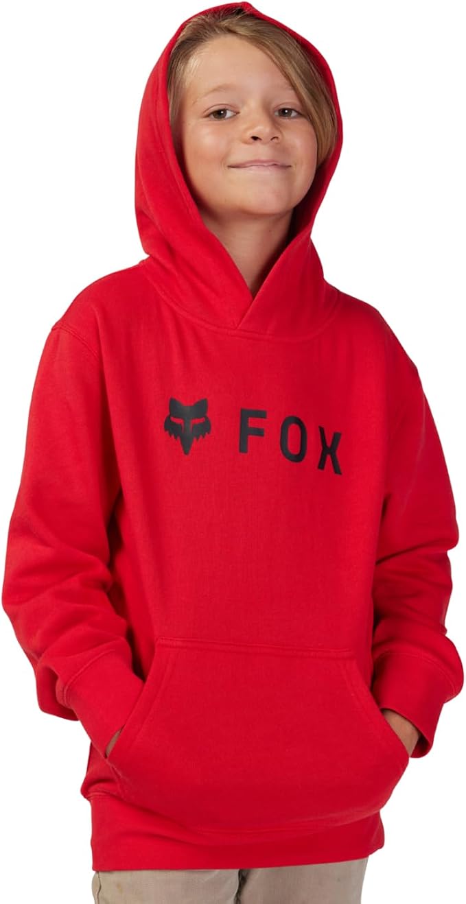 Fox Racing Youth Hoodie with Kangaroo Pocket