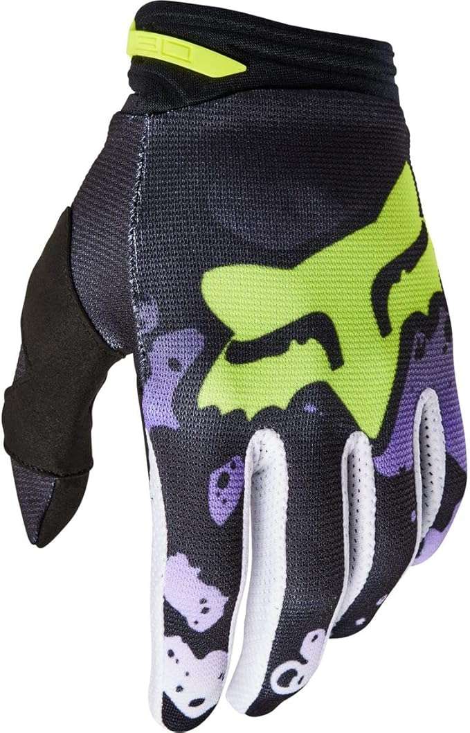 Fox Racing Boys’ 180 Youth Morphic Motocross Dirt Bike Gloves