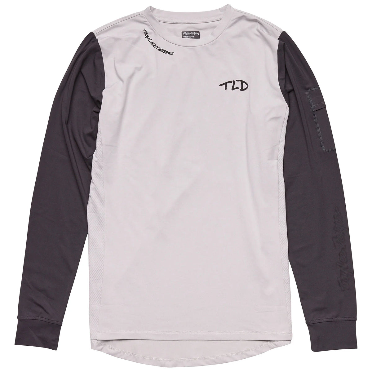 Troy Lee Designs Long Sleeve Ruckus Ride Adult Mountain Bike Tee