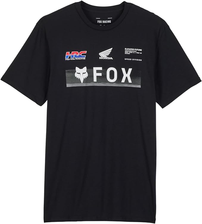 Fox Racing Men&#39;s Fox X Honda Premium Short Sleeve Tee