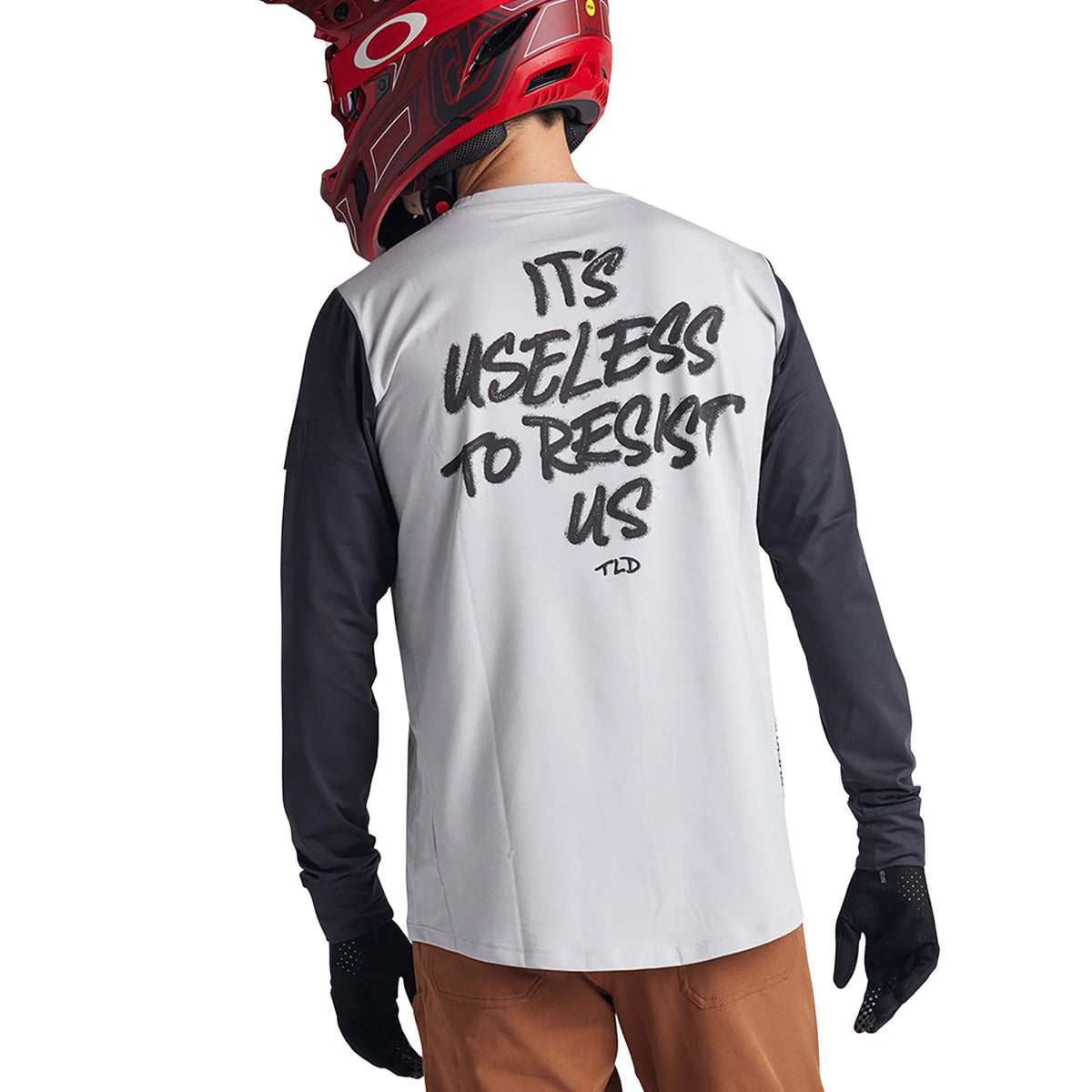 Troy Lee Designs Long Sleeve Ruckus Ride Adult Mountain Bike Tee