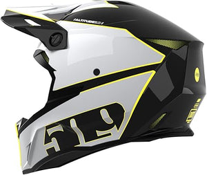 509 Altitude 2.0 Offroad Pro Helmet – Gray/Yellow