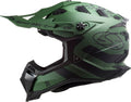 Tousley Rider Supply Helmet Subverter Evo Cargo Full Face MX Motorcycle Helmet - Matte Military Green Product View
