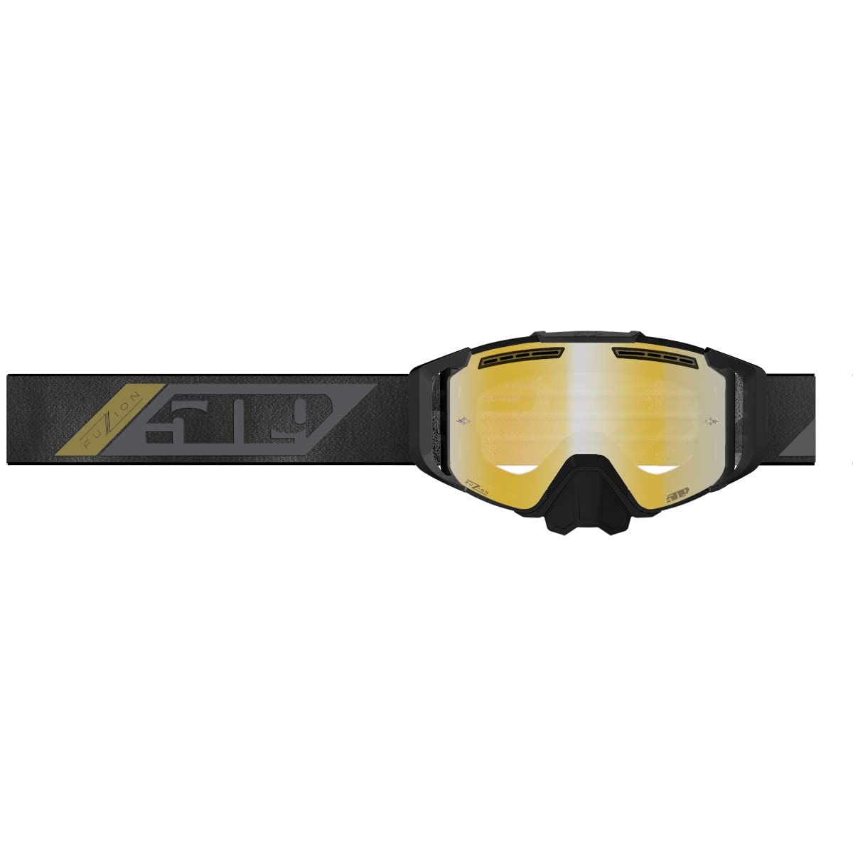 509 Sinister MX6 Fuzion Flow Goggle (Speedsta Black Gold)