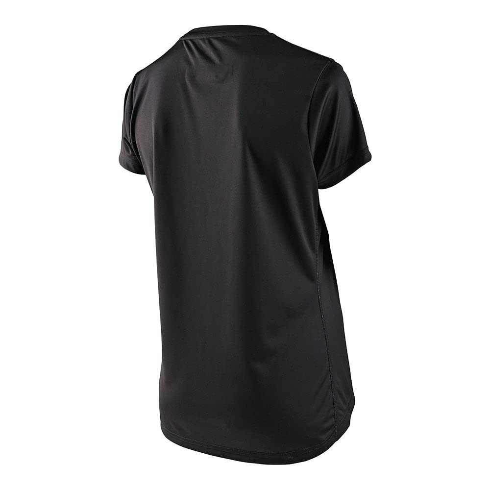 Troy Lee Designs MTB Jersey, Women&#39;s, Lilium SS Black