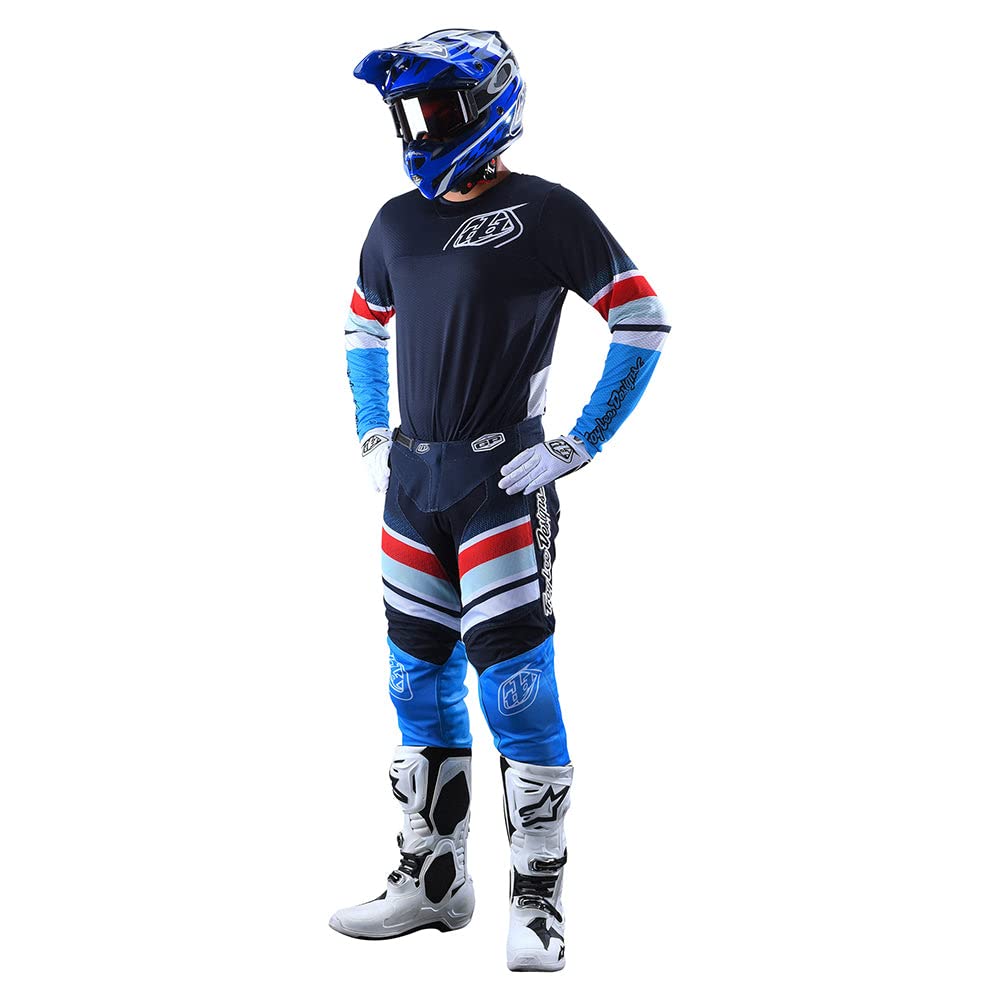 Troy Lee Designs GP Air Warped Jersey, Men&#39;s Motocross LS