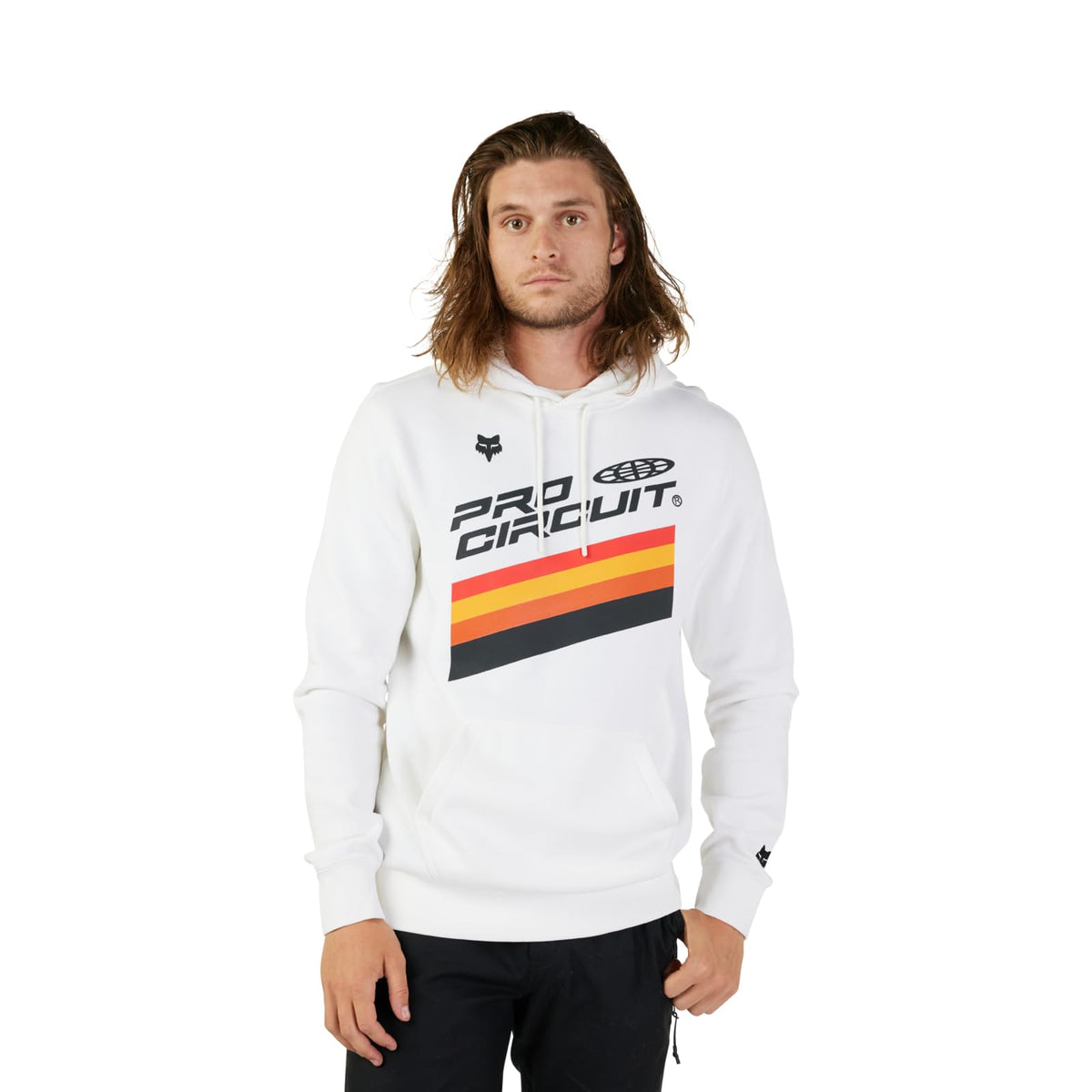 Fox Racing Men&#39;s Pro Circuit Fleece Po