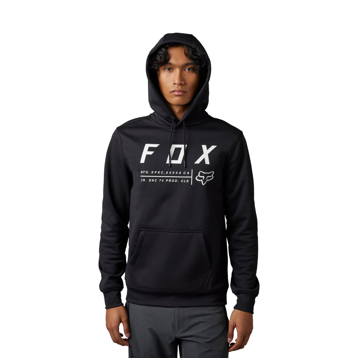 Fox Racing Men&#39;s Standard Non Stop Pullover Fleece Hoodie