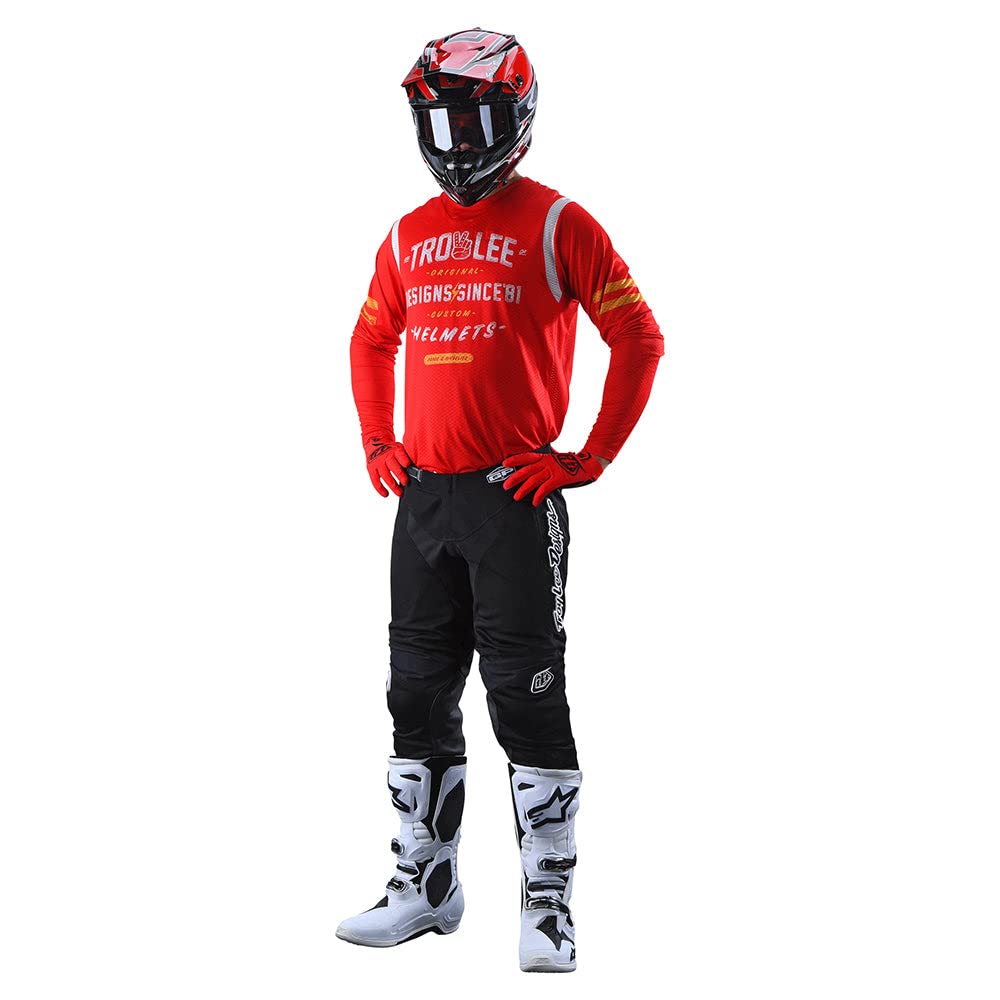 Troy Lee Designs GP Air Roll Out Jersey, Men&#39;s Motocross LS