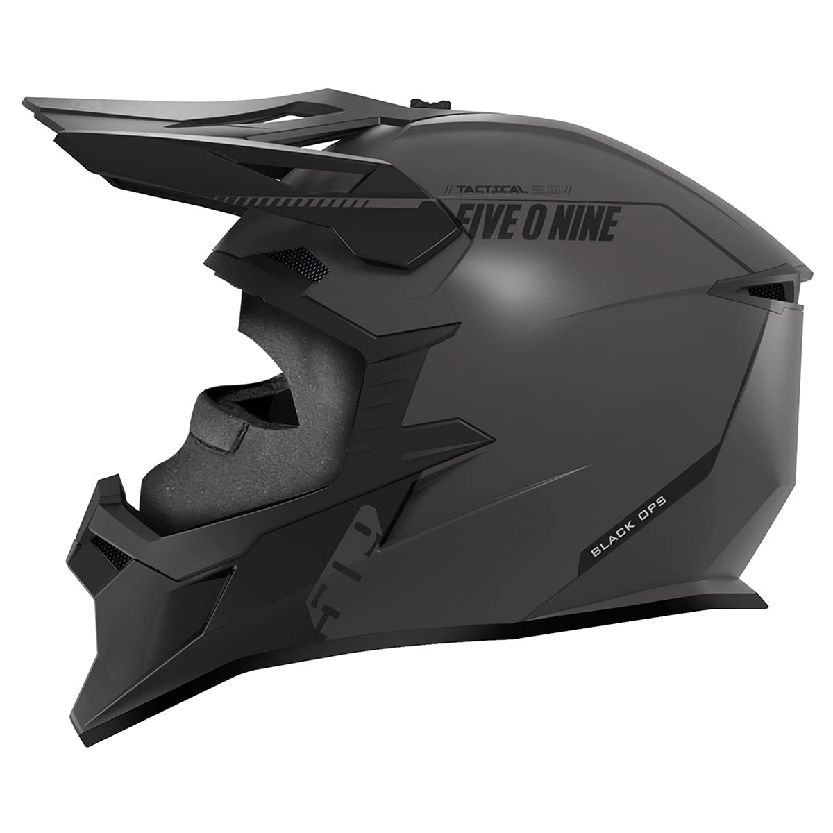 509 Tactical 2.0 Snowmobile Helmet with Fidlock