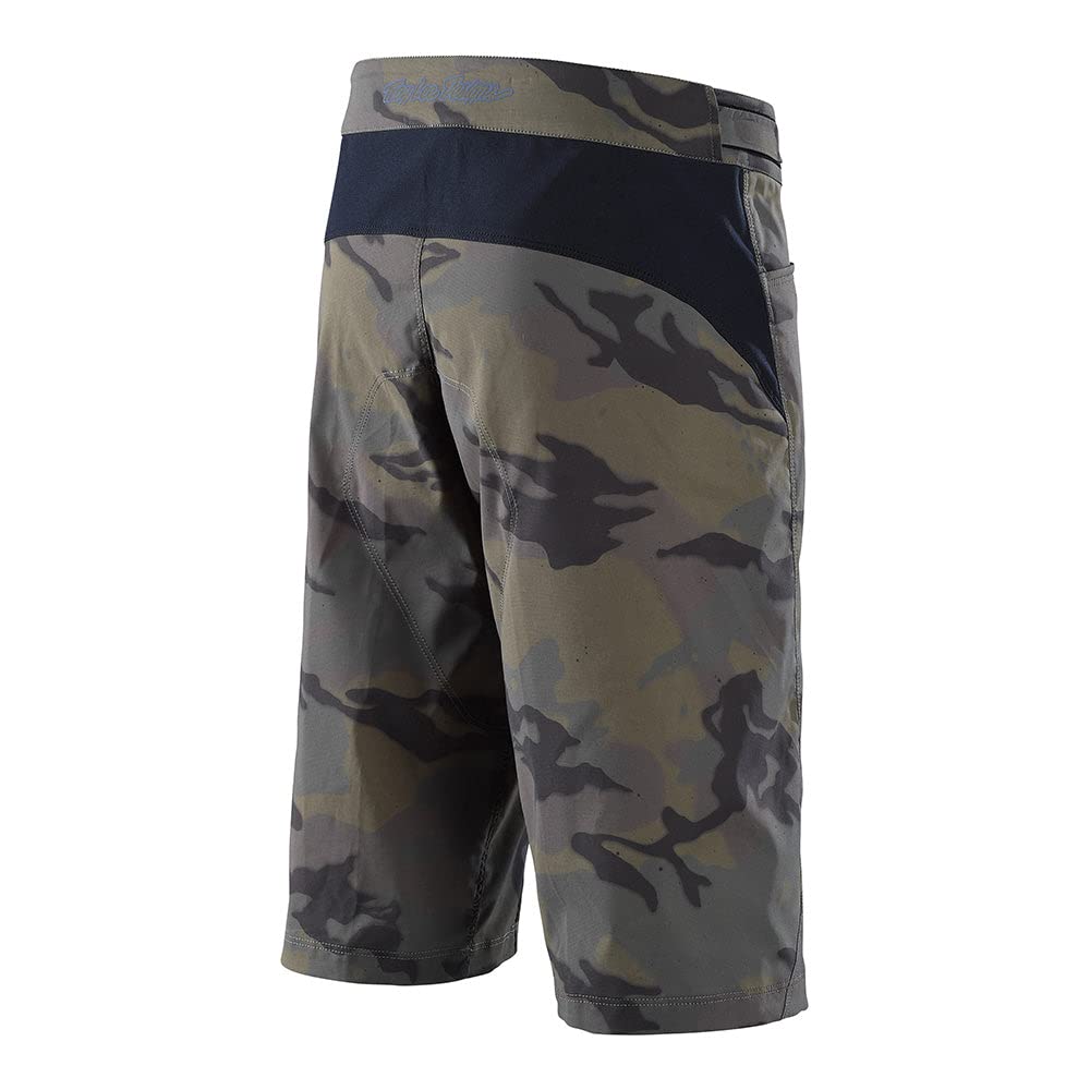 Troy Lee Designs Mens | Trail | Mountain Bike | Flowline Short Camo W/Liner