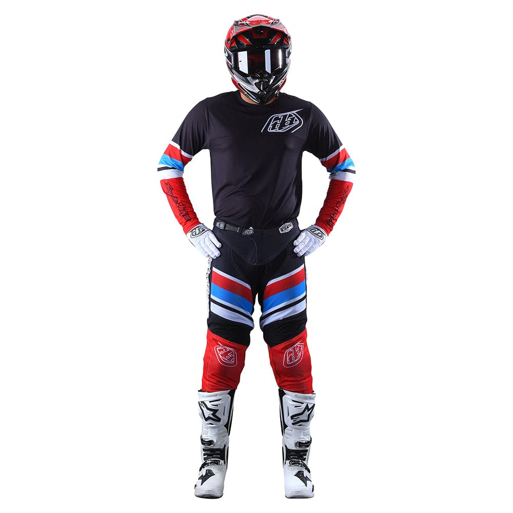 Troy Lee Designs GP Air Warped Jersey, Men&#39;s Motocross LS