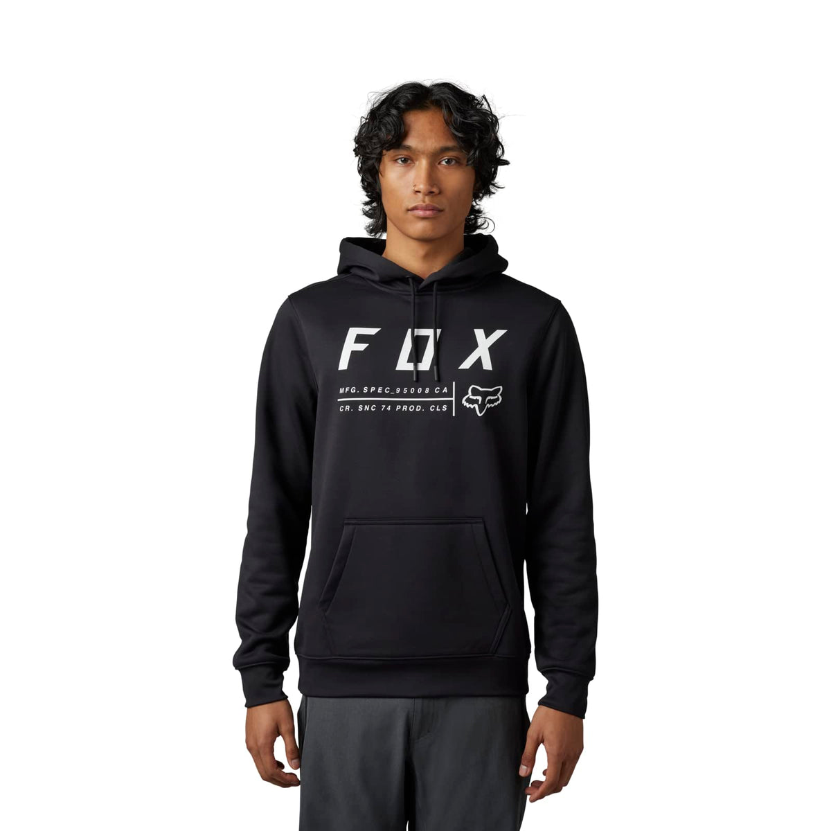Fox Racing Men&#39;s Standard Non Stop Pullover Fleece Hoodie