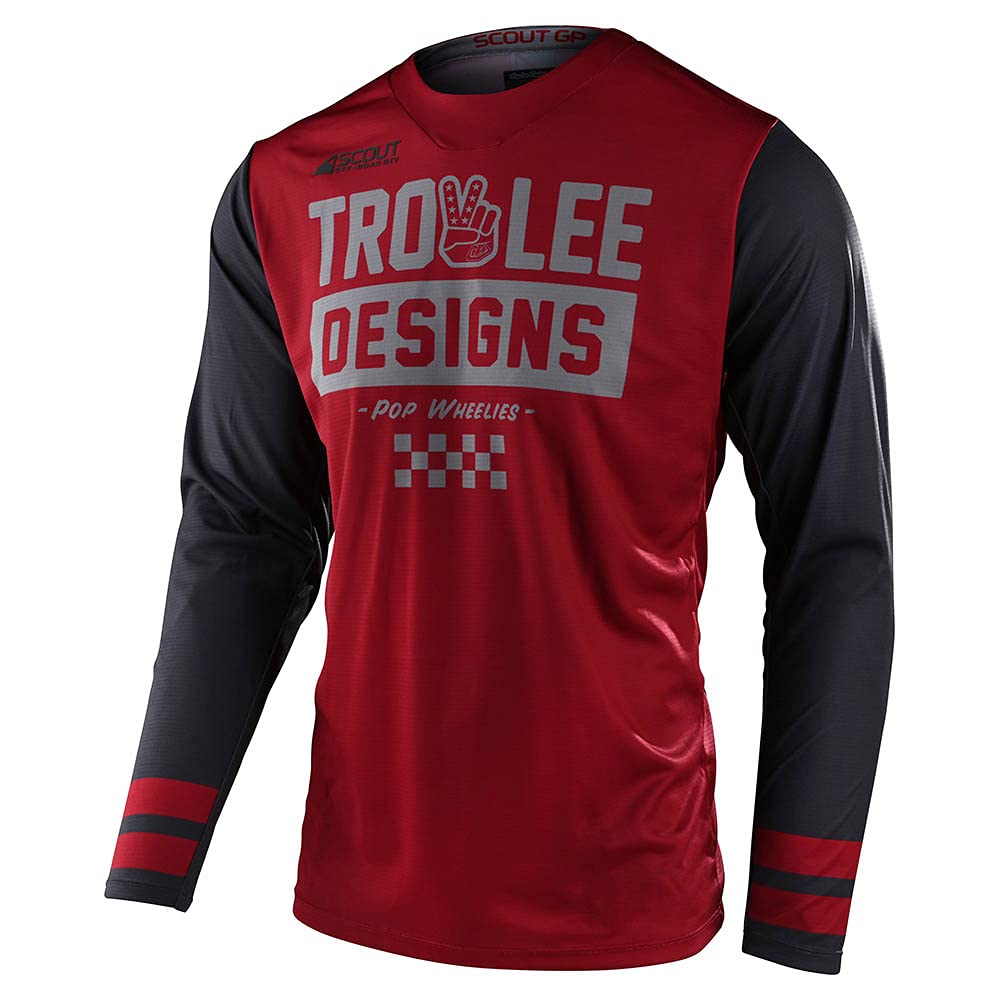 Troy Lee Designs Scout GP Offroad Motocross Jersey, Men&#39;s