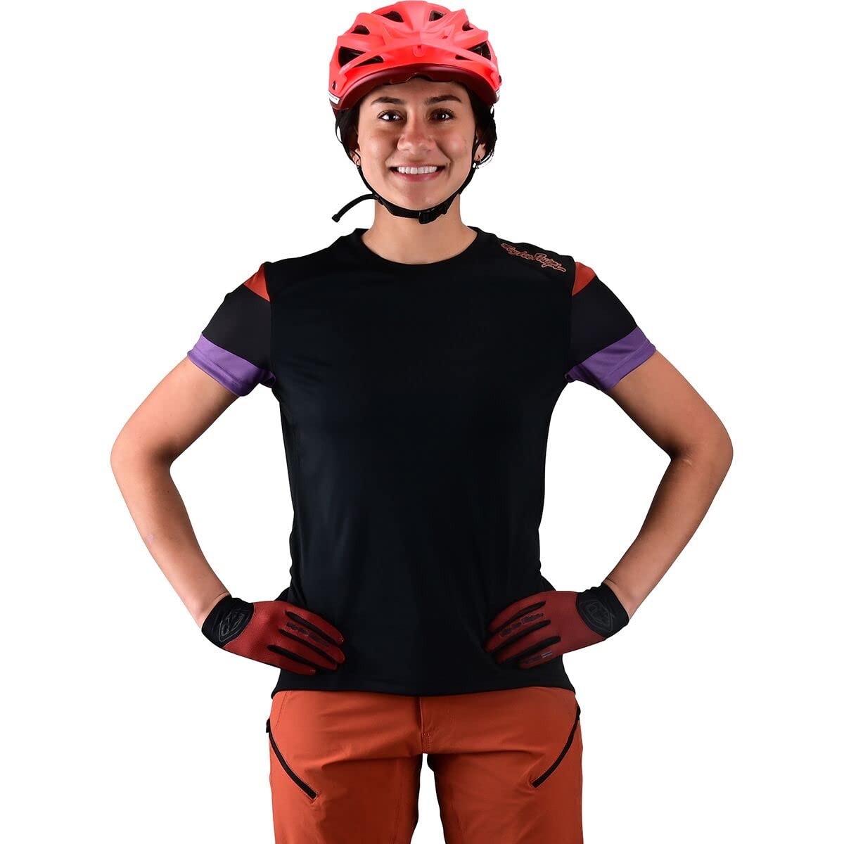 Troy Lee Designs Women&#39;s MTB Jersey, Lilium SS