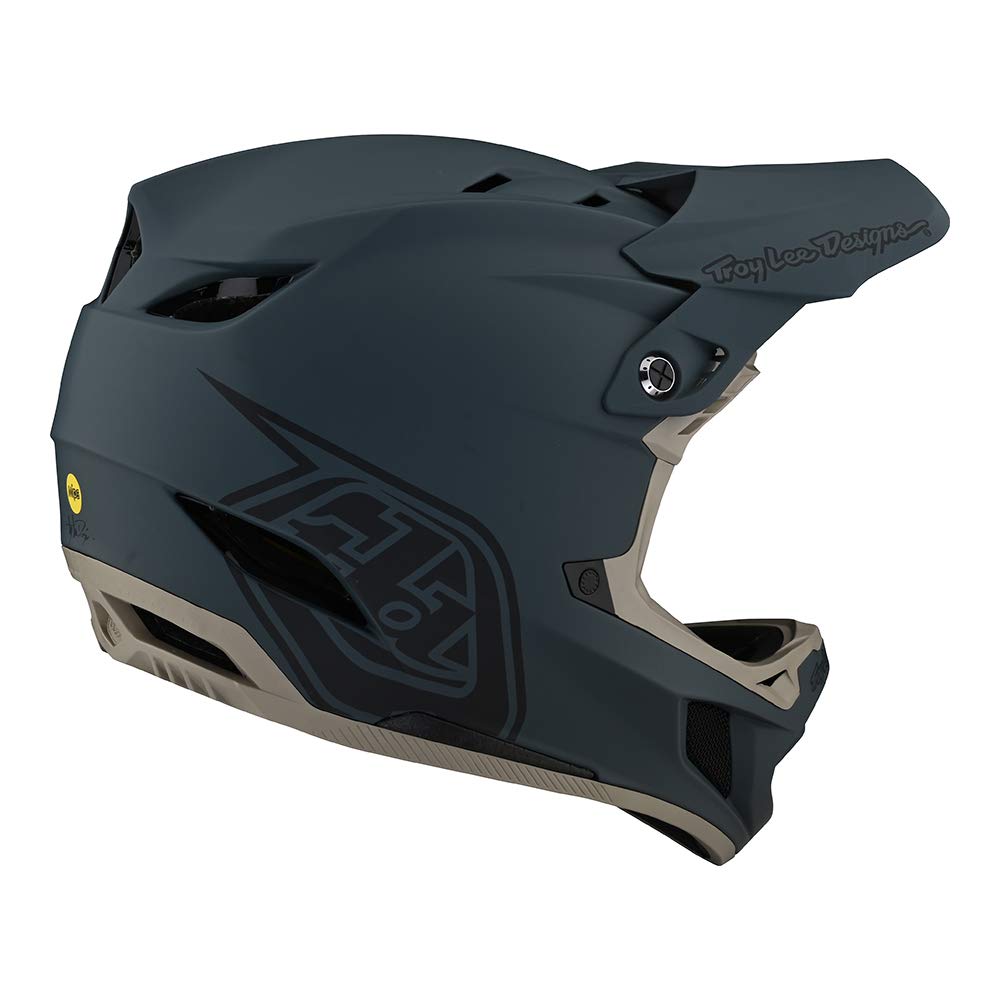 Troy Lee Designs D4 Composite Full Face Mountain Bike Helmet for Max Ventilation