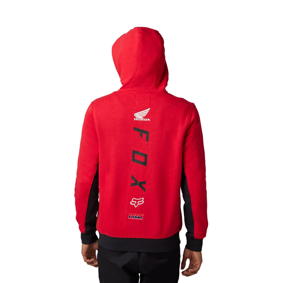 Fox Racing Men&#39;s Standard Fox X Honda Zip Fleece Hoodie